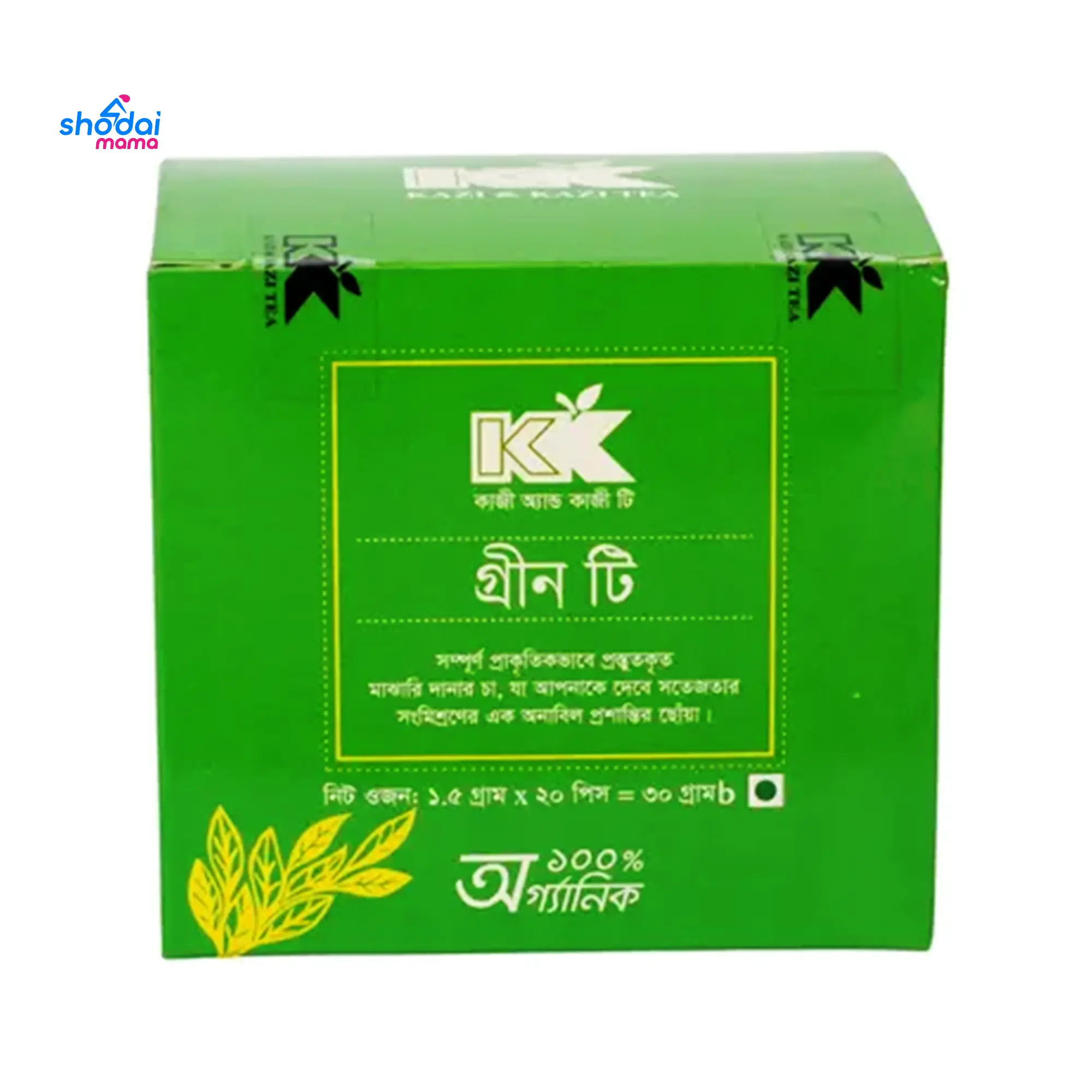 Kazi & Kazi Green Tea 30gm